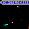 COSMOS J100233.37+021638.2