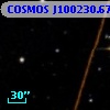 COSMOS J100230.67+021558.0
