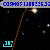 COSMOS J100226.35+021517.4