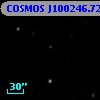 COSMOS J100246.72+021457.2