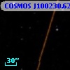 COSMOS J100230.62+021429.6