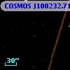 COSMOS J100232.71+021420.7