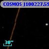 COSMOS J100227.59+021311.7