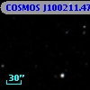 COSMOS J100211.47+021459.9