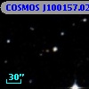 COSMOS J100157.02+021405.1