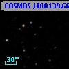 COSMOS J100139.66+020735.5