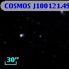 COSMOS J100121.49+021616.1