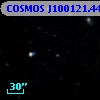 COSMOS J100121.44+021621.1