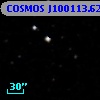 COSMOS J100113.62+021009.7