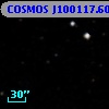 COSMOS J100117.60+020958.6