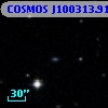COSMOS J100313.91+022041.4