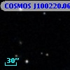 COSMOS J100220.06+022617.3