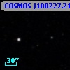 COSMOS J100227.21+022302.8