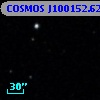 COSMOS J100152.62+022044.3