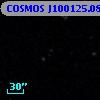 COSMOS J100125.08+022318.0