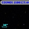 COSMOS J100127.44+022042.1