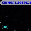 COSMOS J100120.21+021945.8