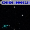 COSMOS J100052.34+022554.9