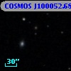 COSMOS J100052.68+022407.8