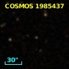 COSMOS J100018.53+022123.5