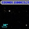 COSMOS J100023.27+022059.7