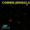 COSMOS J095822.53+022548.0