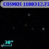 COSMOS J100312.73+023139.3