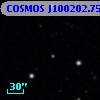 COSMOS J100202.75+023600.9