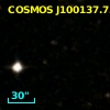 COSMOS J100137.75+022924.8