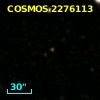 COSMOS J100144.44+022809.6