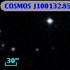 COSMOS J100132.85+023541.8