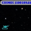 COSMOS J100109.66+022750.1