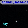 COSMOS J100044.29+023438.2
