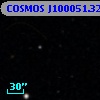 COSMOS J100051.32+022847.8