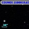 COSMOS J100018.65+022842.8