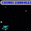 COSMOS J100048.67+022804.0