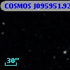 COSMOS J095951.92+023154.6