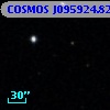 COSMOS J095924.82+023036.3