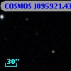 COSMOS J095921.43+023014.4