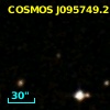 COSMOS J095749.21+022938.9