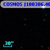 COSMOS J100306.40+024224.4