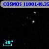 COSMOS J100148.35+024427.9