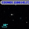 COSMOS J100145.72+024133.7