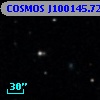 COSMOS J100145.72+024139.6