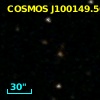 COSMOS J100149.56+023958.8