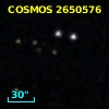 COSMOS J100118.72+024258.7