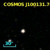 COSMOS J100131.74+023908.6