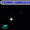 COSMOS J100026.83+023953.6
