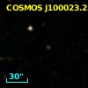 COSMOS J100023.25+023946.2