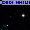 COSMOS J100031.66+023932.3